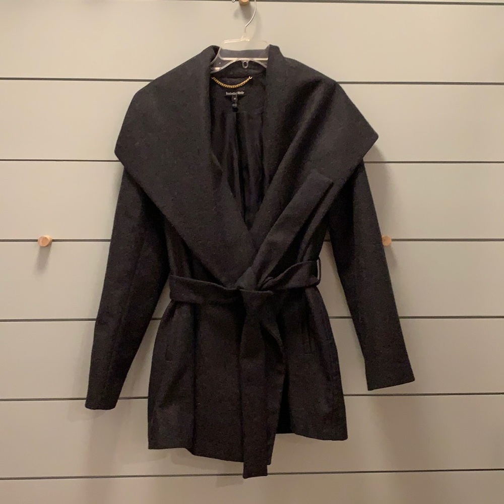Isabella Oliver maternity wool coat size M NWOT